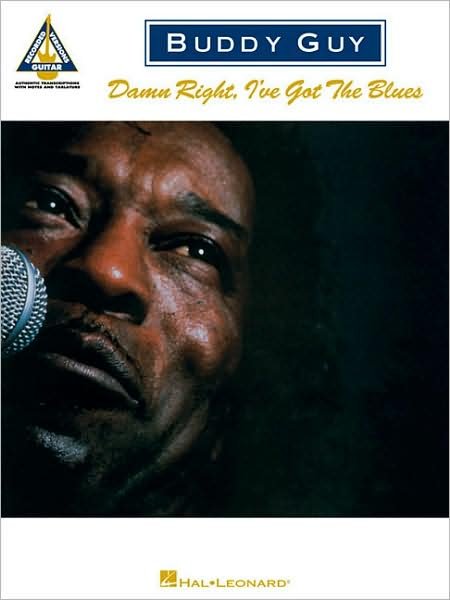 Cover for Buddy Guy · Damn Right, I'Ve Got the Blues (Tab) (Book) (1999)