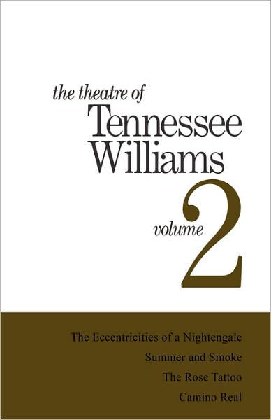Cover for T. Williams · The Theatre of Tennessee Williams V 2 (Hardcover bog) (1971)