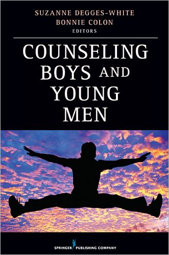 Cover for Bonnie Colon · Counseling Boys and Young Men (Paperback Book) (2012)
