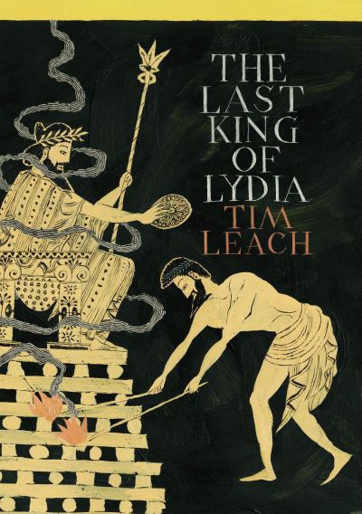 Cover for Tim Leach · The Last King of Lydia (Paperback Book) [Export / Airside edition] (2013)