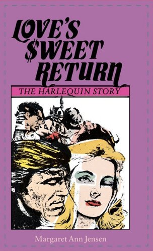 Cover for Jensen · Loves Sweet Return the Harlequin (Hardcover Book) (1984)