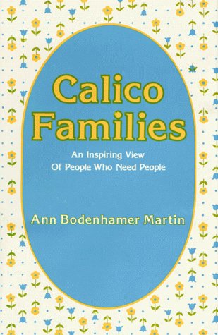 Cover for Ann Martin · Calico Families (Hardcover Book) (1976)