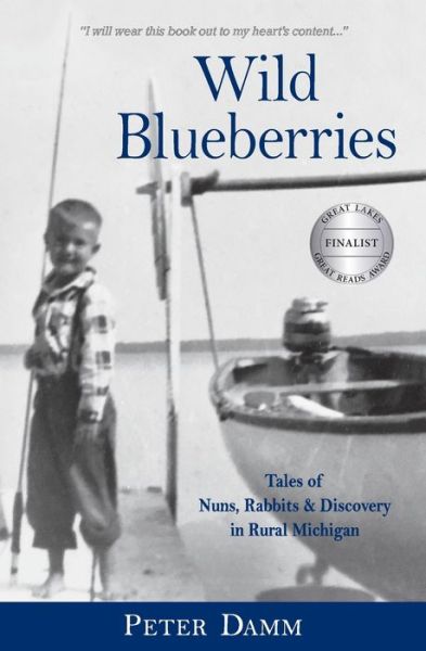 Cover for Peter Damm · Wild Blueberries (Paperback Book) (2019)