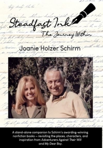 Cover for Joanie Holzer Schirm · Steadfast Ink: The Journey Within (Hardcover Book) (2021)