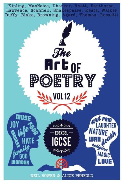 Cover for Alice Penfold · The Art of Poetry: Edexcel IGCSE - Art of Poetry (Paperback Book) (2017)