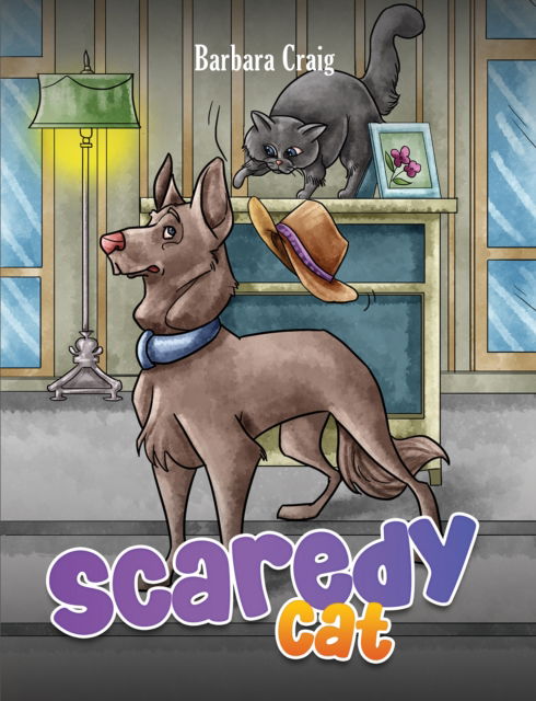 Cover for Barbara Craig · Scaredy Cat (Paperback Book) (2025)