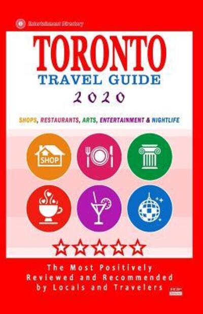 Cover for Avram F Davidson · Toronto Travel Guide 2020 (Paperback Book) (2019)