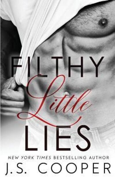 Cover for J S Cooper · Filthy Little Lies (Paperback Book) (2019)
