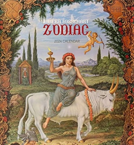 Cover for Pomegranate · Johfra Bosschart: Zodiac 2024 Wall Calendar (Paperback Bog) (2023)