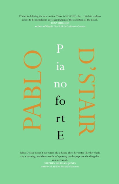 Cover for Pablo D'stair · Piano Forte (Taschenbuch) [Collected Works of Pablo d'Stair (Volume 6) edition] (2020)