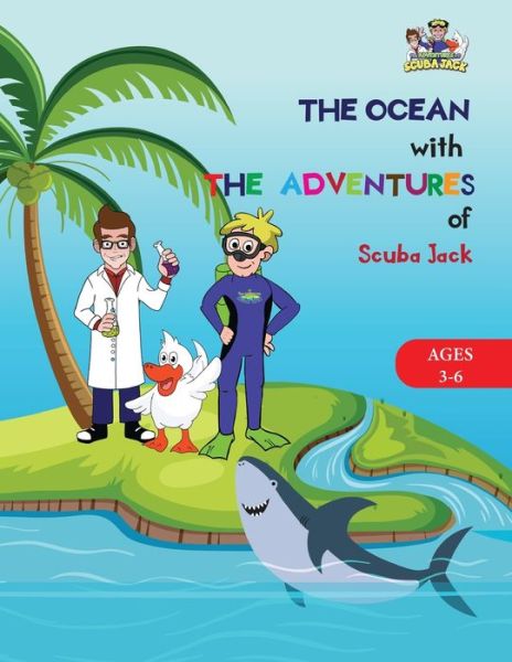 Cover for Beth Costanzo · The Ocean Activity Workbook For Kids 3-6 (2) (Pocketbok) (2021)