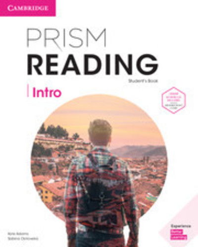 Cover for Kate Adams · Prism Reading Intro Student's Book with Online Workbook (Book) (2018)