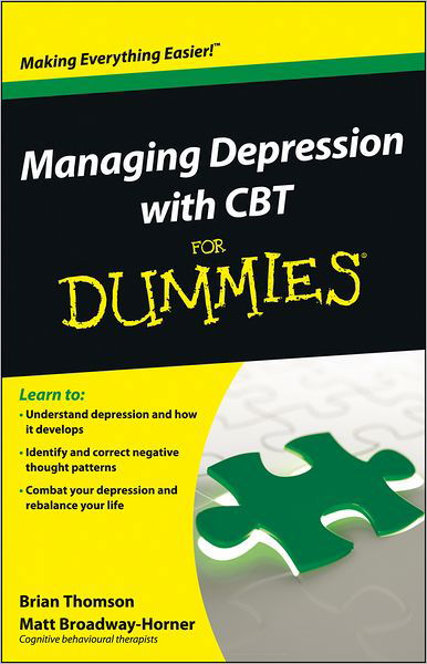 Cover for Brian Thomson · Managing Depression with CBT For Dummies (Taschenbuch) (2012)