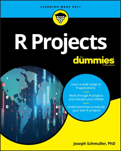 Cover for Joseph Schmuller · R Projects For Dummies (Paperback Book) (2018)