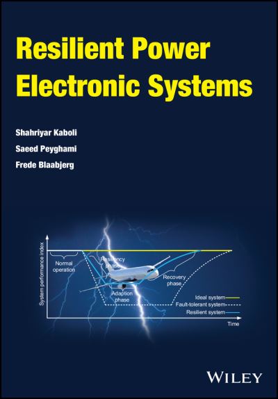 Cover for Shahriyar Kaboli · Resilient Power Electronic Systems (Hardcover Book) (2022)