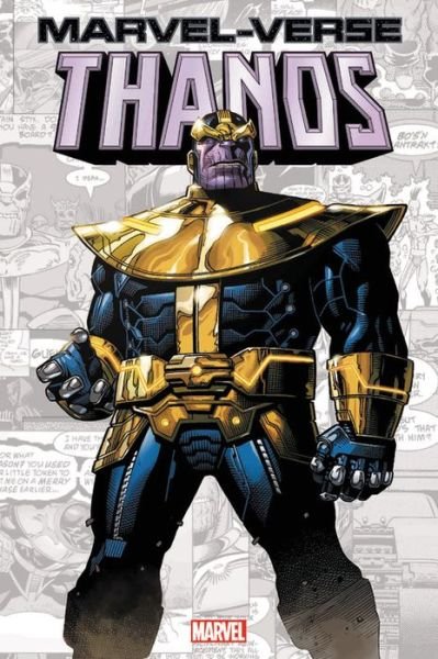 Marvel-Verse: Thanos - Marvel Comics - Livres - Marvel Comics - 9781302921187 - 29 octobre 2019