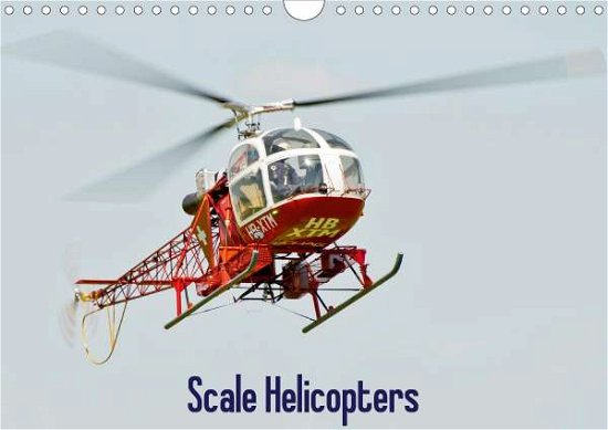 Cover for Selig · Scale Helicopters / UK-Version (W (Book)