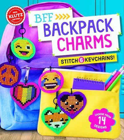 BFF Backpack Charms - Klutz - Editors of Klutz - Bøger - Scholastic US - 9781338210187 - 1. februar 2018