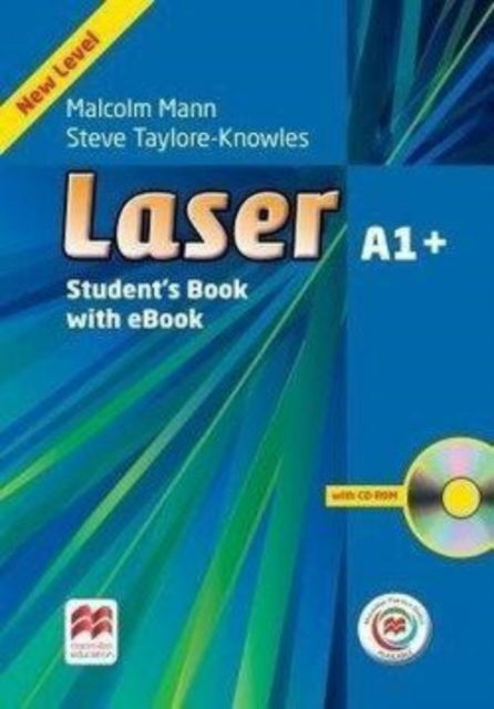 Cover for Steve Taylore-Knowles · Laser 3rd edition A1+ Student's Book + MPO + eBook Pack (Buch) (2016)