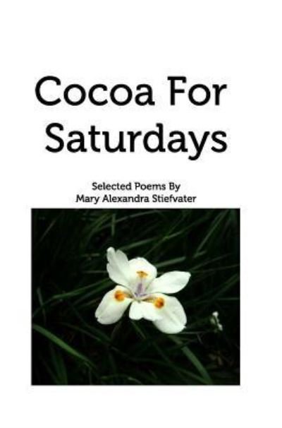 Cover for Mary Alexandra Stiefvater · Cocoa For Saturdays (Hardcover Book) (2017)