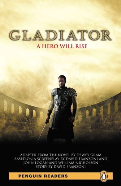 Cover for Dewey Gram · Level 4: Gladiator - Pearson English Graded Readers (Paperback Bog) (2009)