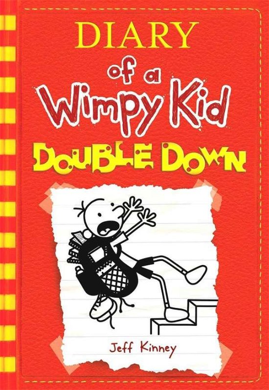 Cover for Jeff Kinney · Double Down (Wimpy Kid 11) (Pocketbok) [International edition] (2017)