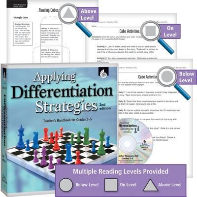 Applying Differentiation Strategies Professional Development Set Grades 3-5 - Wendy Conklin - Boeken - Shell Educational Publishing - 9781425806187 - 2009