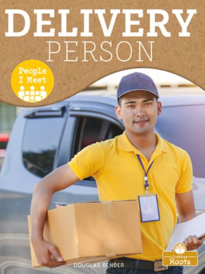 Cover for Douglas Bender · Delivery Person (Paperback Book) (2024)