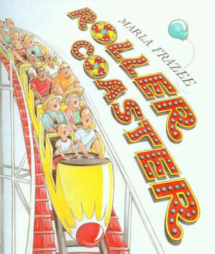 Cover for Marla Frazee · Roller Coaster (Paperback Book) [Pap / Com edition] (2011)