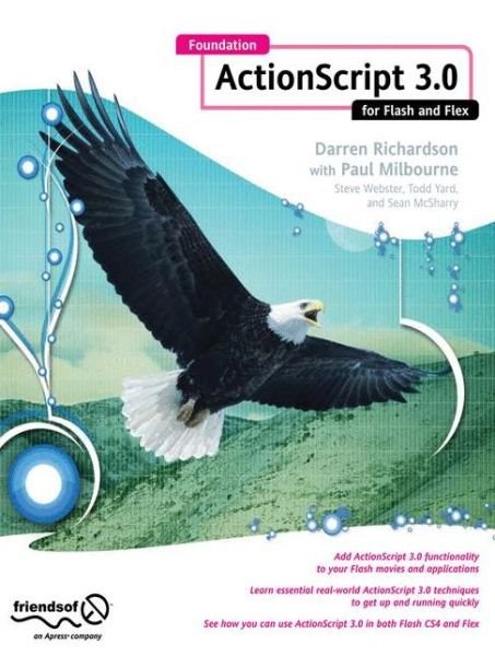 Cover for Darren Richardson · Foundation ActionScript 3.0 for Flash and Flex (Pocketbok) [1st edition] (2009)