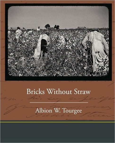 Bricks Without Straw - Albion Winegar Tourgee - Książki - Book Jungle - 9781438594187 - 22 kwietnia 2010