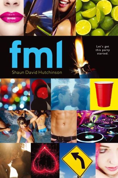 Cover for Shaun David Hutchinson · Fml (Hardcover Book) (2013)