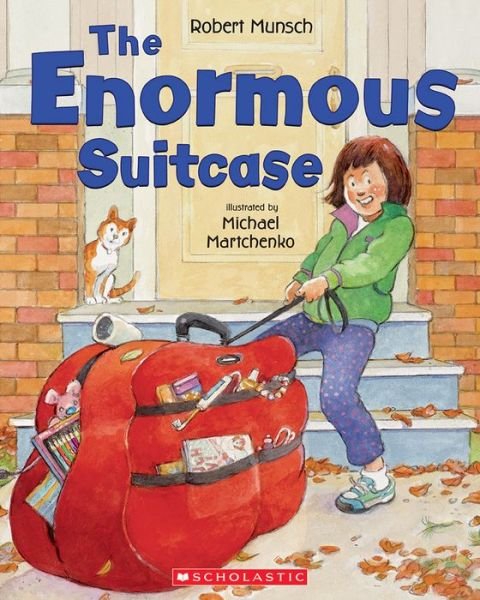 Cover for Robert Munsch · Enormous Suitcase (Bok) (2019)