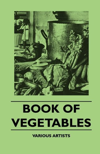 Cover for Various Authors · Book of Vegetables (Paperback Book) (2010)