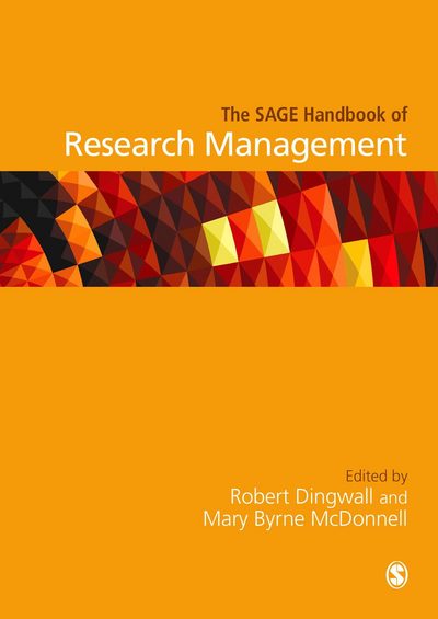 Cover for Robert Dingwall · The SAGE Handbook of Research Management (Hardcover Book) (2015)