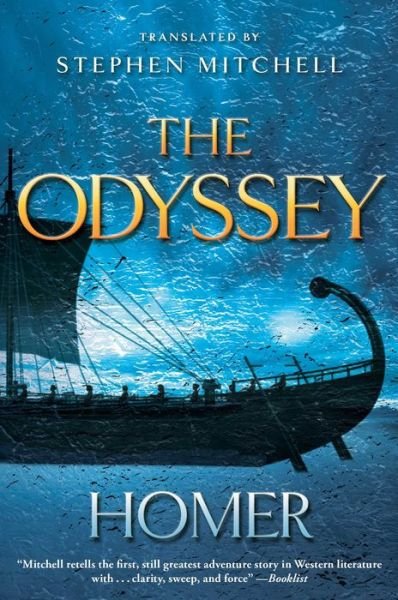 Cover for Homer · The Odyssey: (The Stephen Mitchell Translation) (Taschenbuch) (2014)