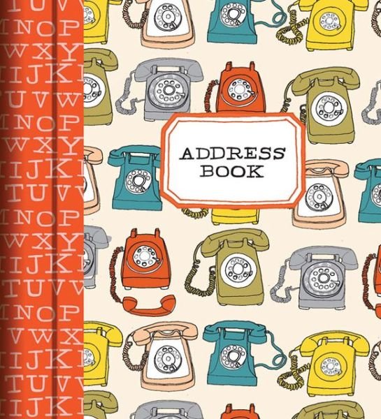 Cover for Julia Rothman · Analog Address Book (Bog) (2013)