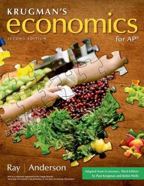Cover for Paul Krugman · Krugman's Economics for AP* (Innbunden bok) [2nd ed. 2015 edition] (2015)