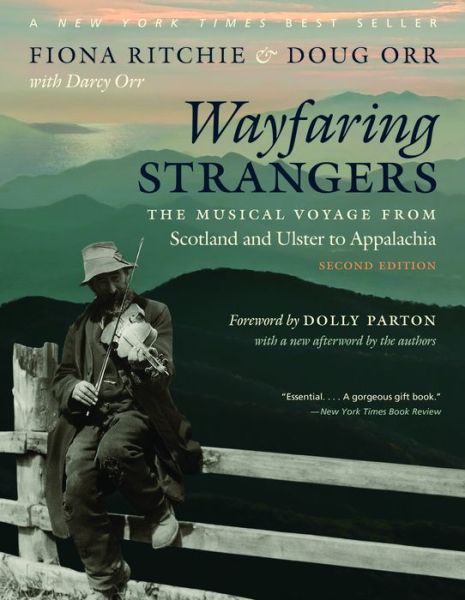 Cover for Fiona Ritchie · Wayfaring Strangers: The Musical Voyage from Scotland and Ulster to Appalachia (Paperback Book) [2 Revised edition] (2021)