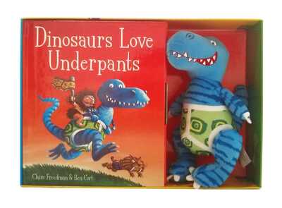 Cover for Claire Freedman · Dinosaurs Love Underpants Book and Toy (Buch) [Special Sale edition] (2013)