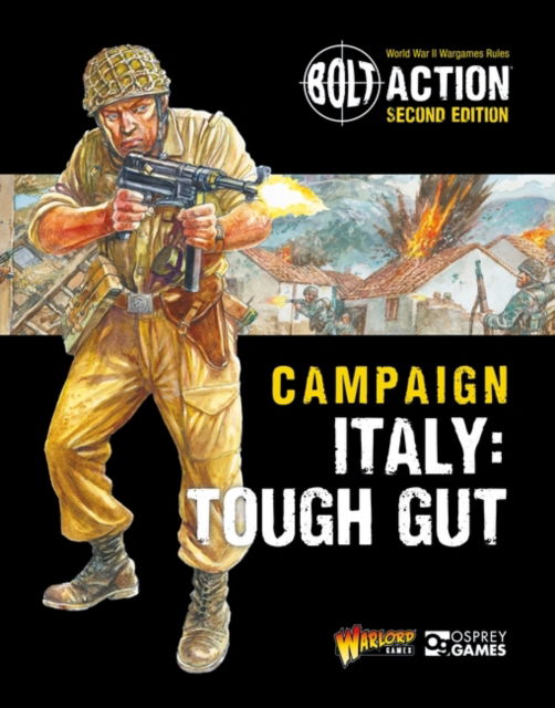 Cover for Warlord Games · Bolt Action: Campaign: Italy: Tough Gut - Bolt Action (Paperback Book) (2023)