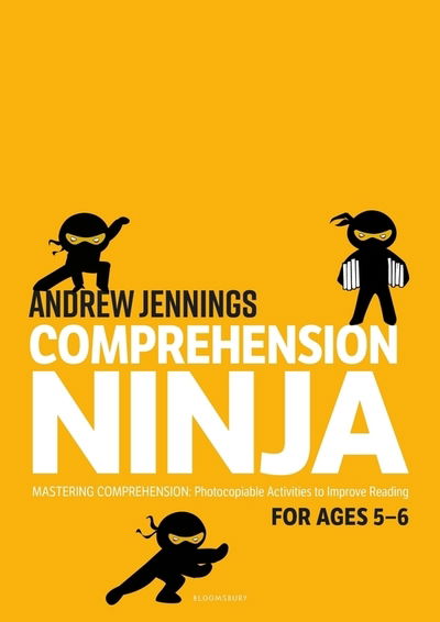 Cover for Andrew Jennings · Comprehension Ninja for Ages 5-6: Non-Fiction: Comprehension worksheets for Year 1 (Paperback Book) (2020)