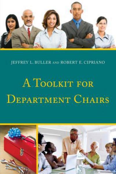 Cover for Jeffrey L. Buller · A Toolkit for Department Chairs (Hardcover Book) (2015)