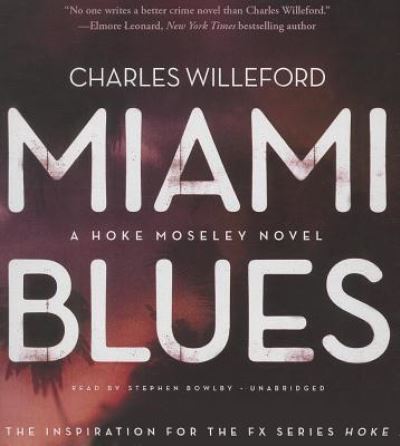 Cover for Charles Willeford · Miami Blues (CD) (2014)