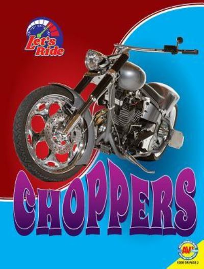 Cover for Wendy Hinote Lanier · Choppers (Hardcover Book) (2018)