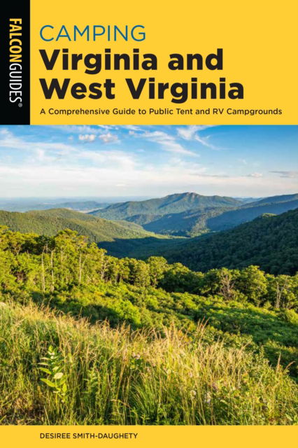 Cover for Desiree Smith-Daughety · Camping Virginia and West Virginia - State Camping Series (Paperback Book) [Second edition] (2022)