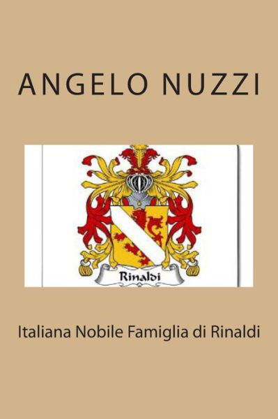 Cover for Italiana Nobile Famiglia di Rinaldi (Bog) (2006)