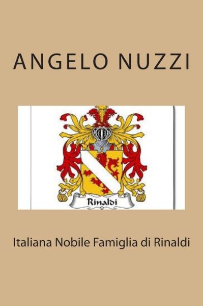 Cover for Italiana Nobile Famiglia di Rinaldi (Bok) (2006)