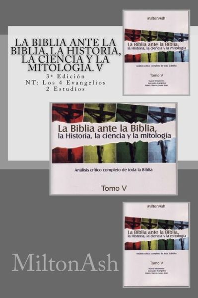 Cover for Miltonash · La Biblia Ante La Biblia (Pocketbok) (2014)