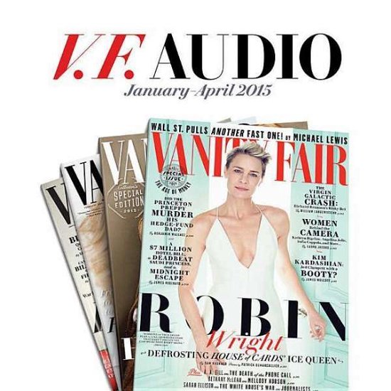 Cover for Vanity Fair · Vanity Fair: January April 2015 Issue (CD) (2015)